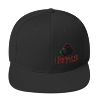Hussla 1.1 Wool Blend Snapback - Thumbnail 3