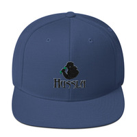 Hussla 1.2 Wool Blend Snapback - Thumbnail 8