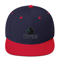 Hussla 1.2 Wool Blend Snapback - Thumbnail 9