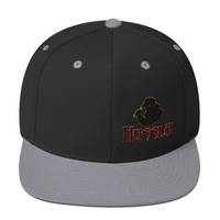 Hussla 1.1 Wool Blend Snapback - Thumbnail 4