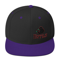 Hussla 1.1 Wool Blend Snapback - Thumbnail 5
