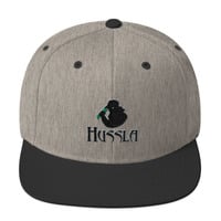 Hussla 1.2 Wool Blend Snapback - Thumbnail 11