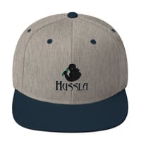 Hussla 1.2 Wool Blend Snapback - Thumbnail 13