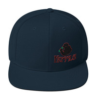 Hussla 1.1 Wool Blend Snapback - Thumbnail 8
