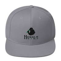 Hussla 1.2 Wool Blend Snapback - Thumbnail 14