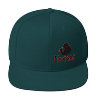 Hussla 1.1 Wool Blend Snapback - Thumbnail 11