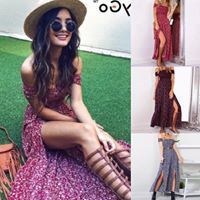 Off the Shoulder Floral Maxi Dress