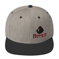 Hussla 1.1 Wool Blend Snapback - Thumbnail 12