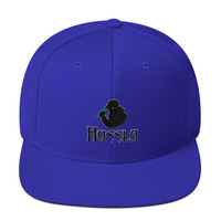 Hussla 1.2 Wool Blend Snapback - Thumbnail 15