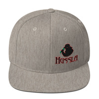 Hussla 1.1 Wool Blend Snapback - Thumbnail 13