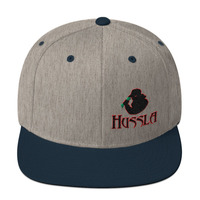 Hussla 1.1 Wool Blend Snapback - Thumbnail 14