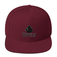 Hussla 1.2 Wool Blend Snapback - Thumbnail 17