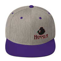 Hussla 1.1 Wool Blend Snapback - Thumbnail 15