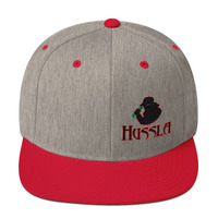 Hussla 1.1 Wool Blend Snapback - Thumbnail 16