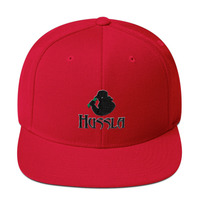 Hussla 1.2 Wool Blend Snapback - Thumbnail 18