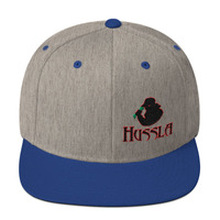 Hussla 1.1 Wool Blend Snapback - Thumbnail 17