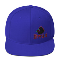 Hussla 1.1 Wool Blend Snapback - Thumbnail 19