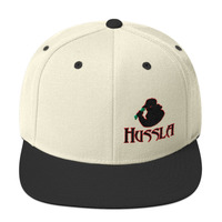 Hussla 1.1 Wool Blend Snapback - Thumbnail 20