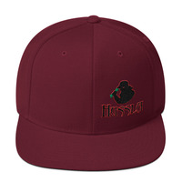 Hussla 1.1 Wool Blend Snapback - Thumbnail 21