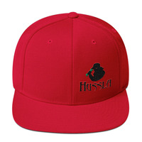 Hussla 1.1 Wool Blend Snapback - Thumbnail 22