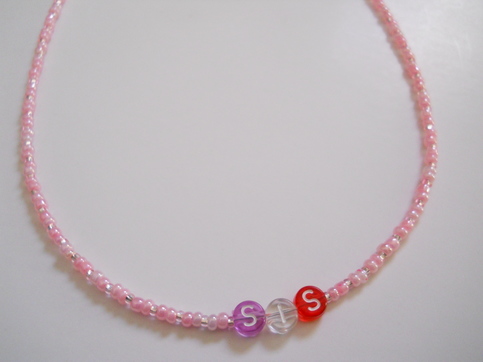 Sis Bead Necklace