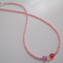 Sis Bead Necklace - Thumbnail 1