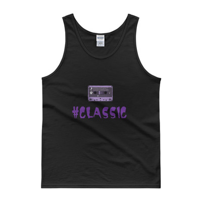 Purple Tape Tank top
