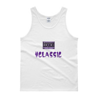 Purple Tape Tank top - Thumbnail 1