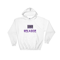 Purple Tape Hooded Sweatshirt - Thumbnail 1