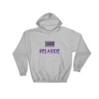 Purple Tape Hooded Sweatshirt - Thumbnail 5