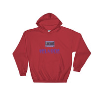 Purple Tape Hooded Sweatshirt - Thumbnail 8