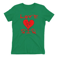 Love SiQ Women's t-shirt - Thumbnail 6