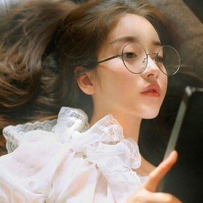 Retro round glasses - Thumbnail 5