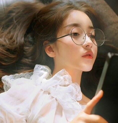 Retro Round Glasses