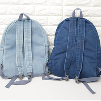 VINTAGE DENIM BACKPACK - Thumbnail 3