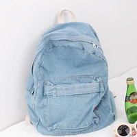 VINTAGE DENIM BACKPACK - Thumbnail 4