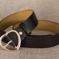 SILVER HEART BELT - Thumbnail 1