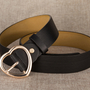 SILVER HEART BELT-1