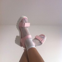 Babydoll Fishnet Socks - Thumbnail 4