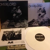 Overlord - Broken Toys (Expanded Edition LP - White Vinyl) - Thumbnail 4