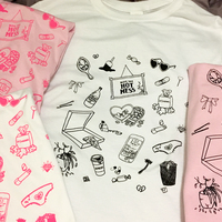 HOT MESS t-shirts - RE-DESIGNED! - Thumbnail 2