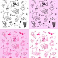 HOT MESS t-shirts - RE-DESIGNED! - Thumbnail 3