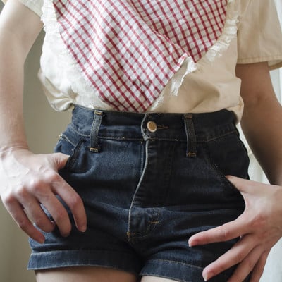 50s heart t-shirt eco-friendly