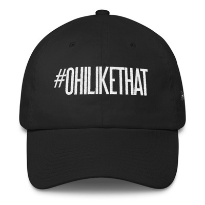 #ohilikethat cotton cap