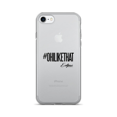 #OhiLikeThat iPhone 7/7 Plus Case 