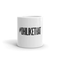 #OhiLikeThat Logo Mug - Thumbnail 2