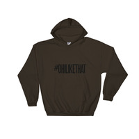 #OhiLikeThat logo Hooded Sweatshirt - Thumbnail 2