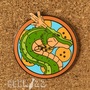 DBZ hard enamel pin Shenron -2