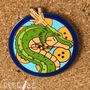DBZ hard enamel pin Shenron -3