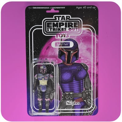 Betty fett (chase variant)